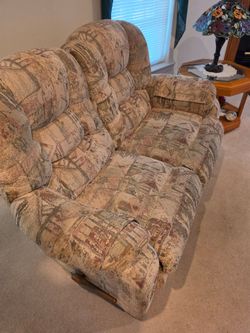 Lazy boy Sofa and love seat