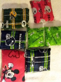 Rice warmers, flannel or fleece..