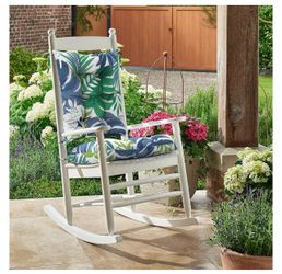 Cushions for chair /rocker inside/outdoor