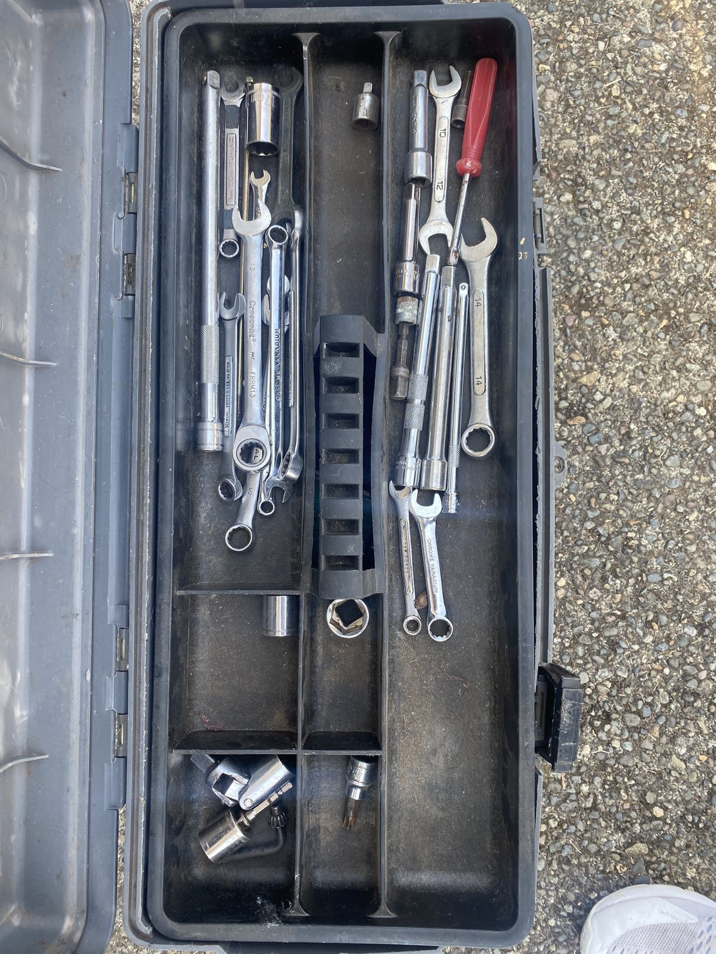 Box Of Miscellaneous Tools