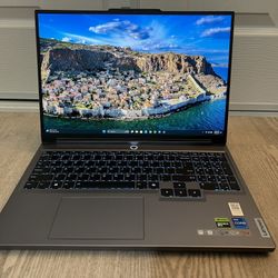 Gaming Laptop! Lenovo Legion 5i RTX 4070 Intel i7 14700hx 32GB RAM 1TB Storage