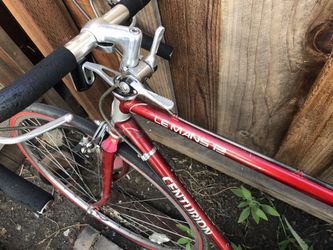 Selling my bike centurion.
