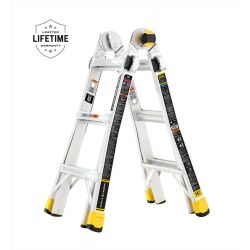 300 pound  ladder 14 foot reach