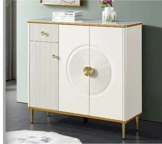 Marble Storage Cabinet