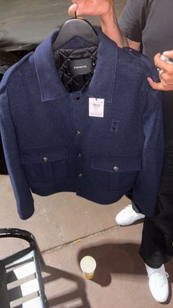 WOOL OFF JKT