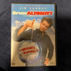 Bruce Almighty DVD