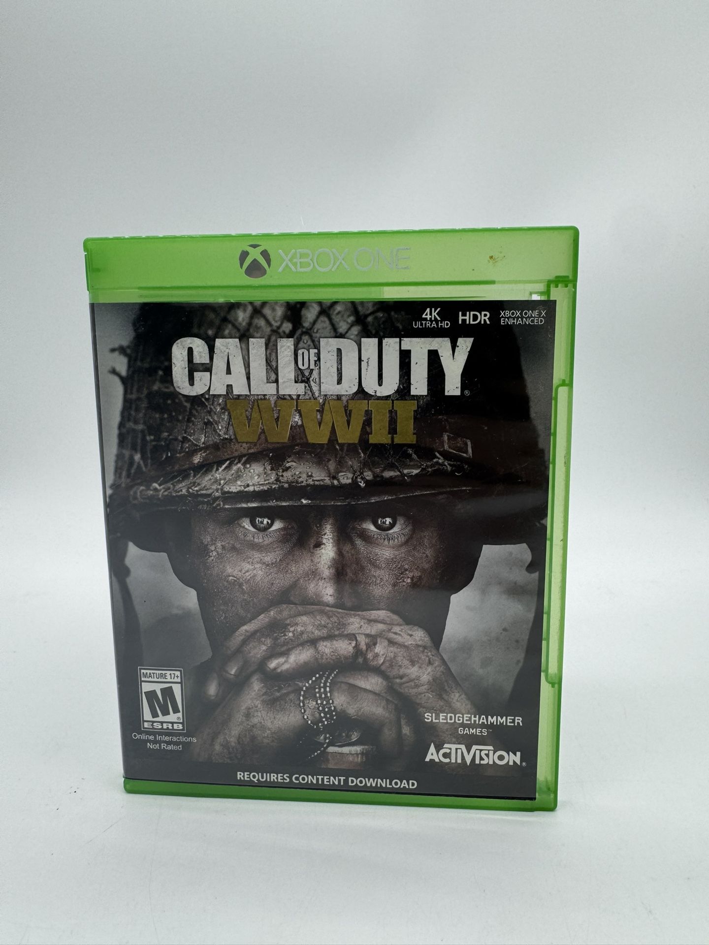 Call of Duty: WWII/WW2 (Microsoft Xbox One) Complete Tested