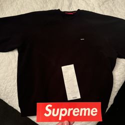 supreme box logo pullover