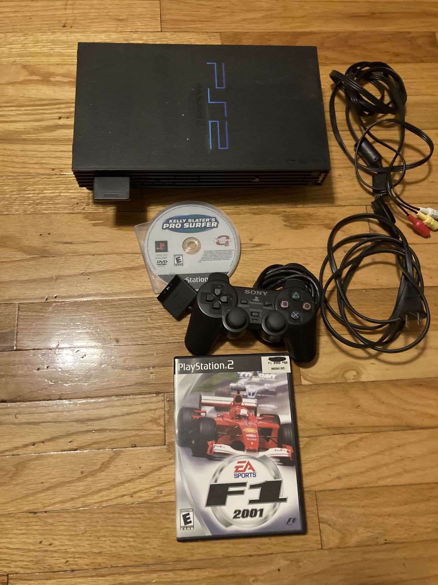 Ps2 Complete With Games