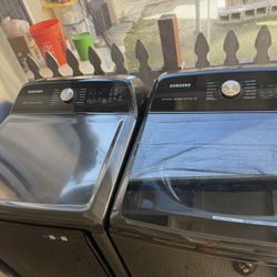 Washer And Dryer Samsung 