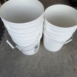 5 Gal Bucket - $1. Buy 4 Get 1 FREE!