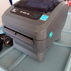 Zebra  Label Thermal USB Printer with Cables & Labels