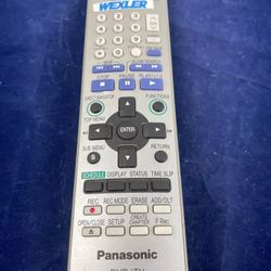 Panasonic DVD TV Remote Control DMRES10 DMRES20 Genuine OEM N2QAKB000055
