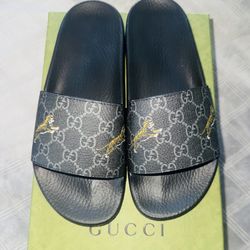 Gucci SUPREME TIGERS women size 9