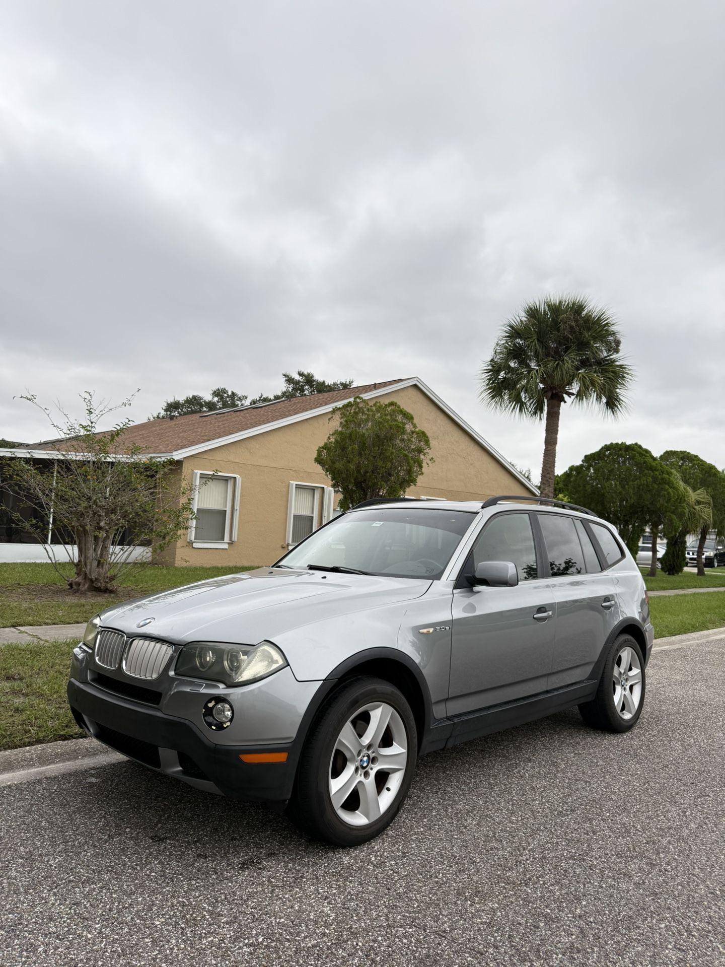 2008 BMW X3