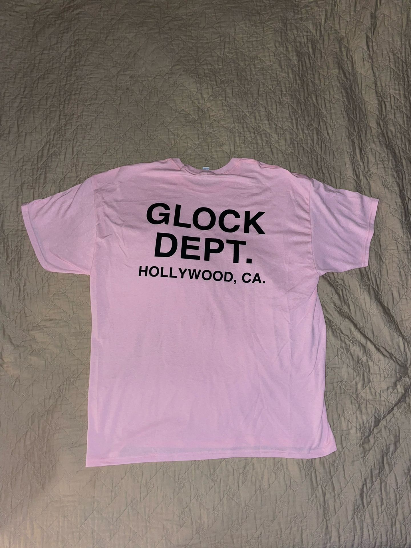 Tommy Vercetti Glock Dept Pink Shirt Size XL