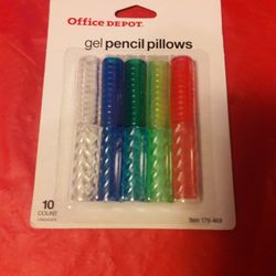 Gel Pencil Pillows $3