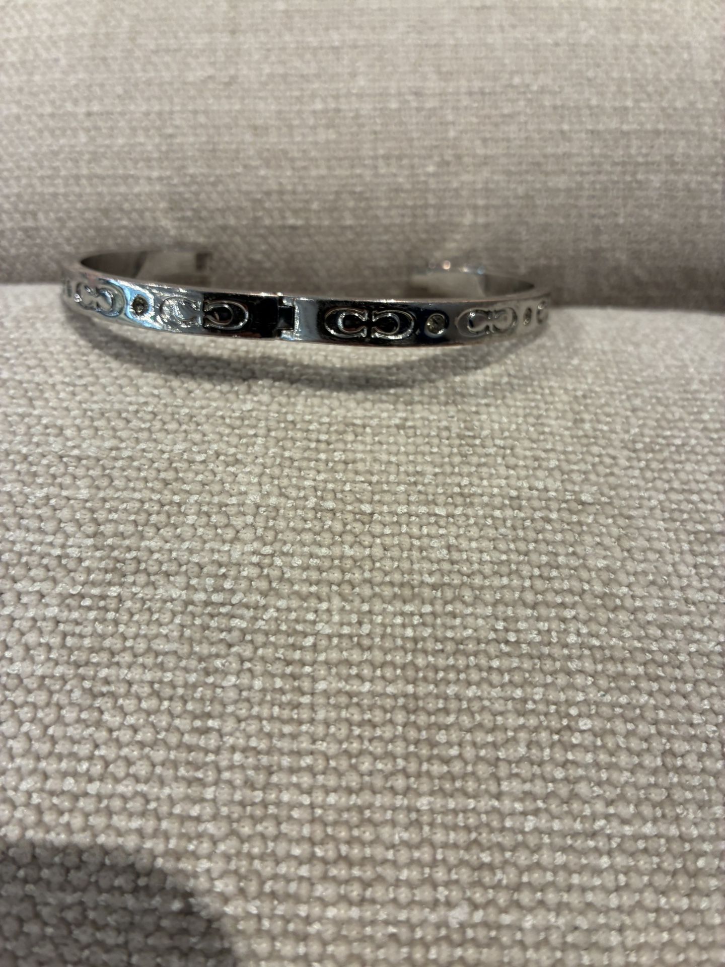 Coach Signiture Bangle