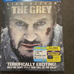 BluRay Dvd The Grey