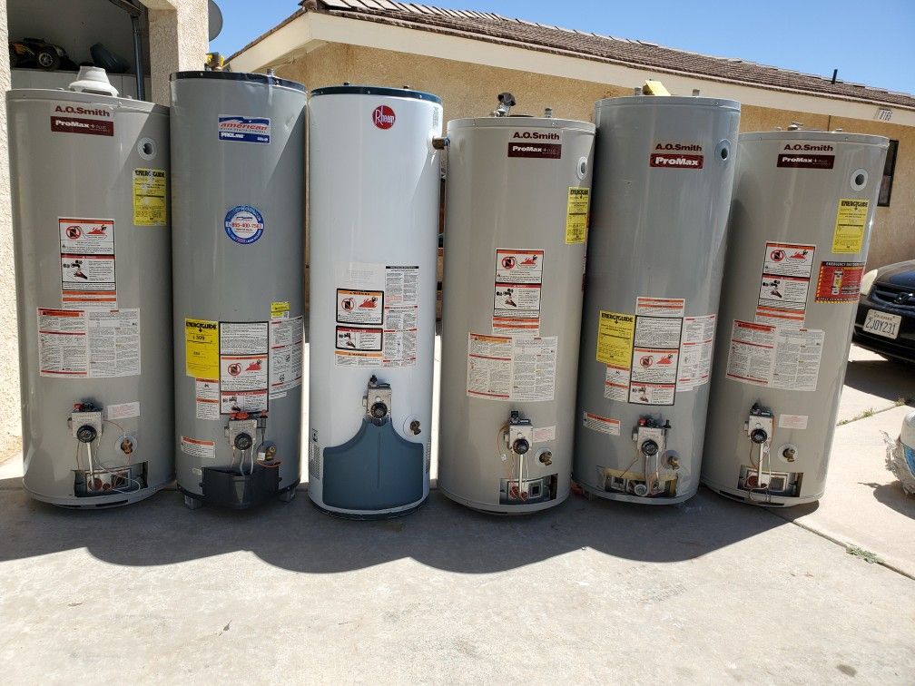 Water heaters at an unbeatable price with quality you can depend on