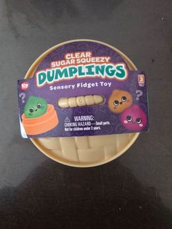 Clear Sugar Squeezy Dumpling