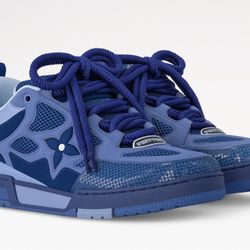 Louis Vuitton Skate Sneaker Blue
