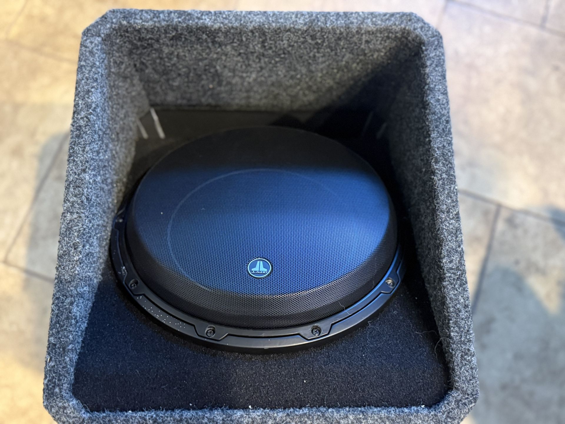 JL Audio 12W6V3 High Output Setup