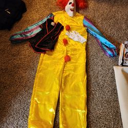 IT MOVIE COSTUME 
