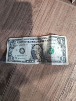 One dollar