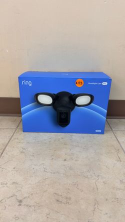 RING FLOODLIGHT CAM PRO WIRED