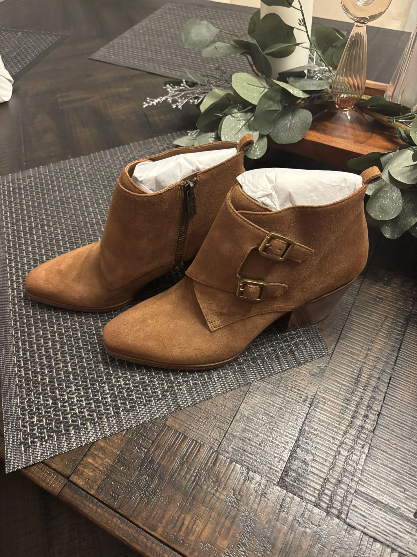 Michael Kors Loni Ankle Boots Size 10