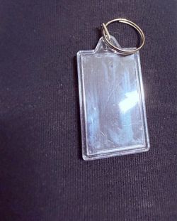 150 Pack Clear Acrylic Photo Picture Keychain Blank Photo Insert Keyring DIY Personalize Favor