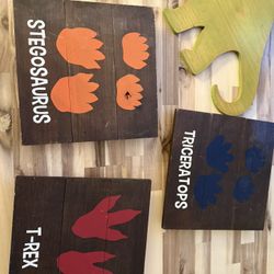 Dinosaur Wall Decor