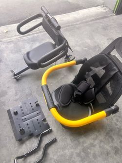 Front-Mount Child Bicycle Seat