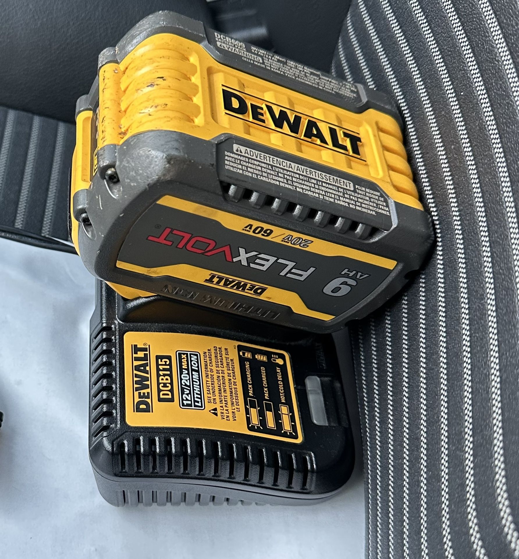 Dewalt Battery