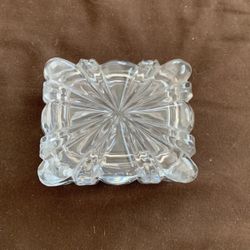 Cut Glass Box Vintage