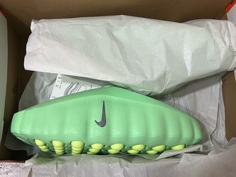 Size 14 Nike Mind 001 Slide Cucumber Calm