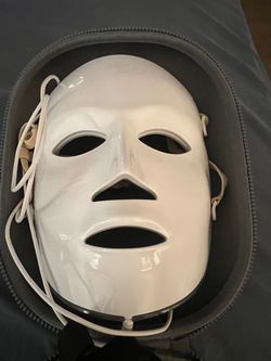 Red Light Mask and Case