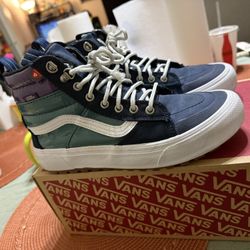 Vans Sk8-Hi Met 2.0