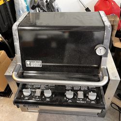 Weber Summit - Natural Gas Drop In Island Grill