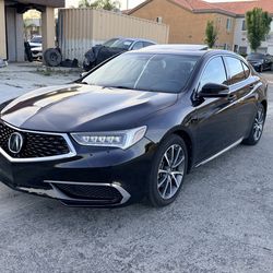 2018 Acura TLX