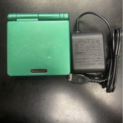 Green Game Boy Advance SP