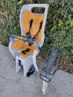 Child bike seat/rear rack