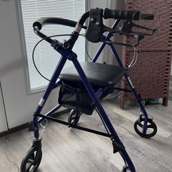 Rollator Walker With seat 