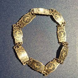 Siam Sterling Silver Bracelet