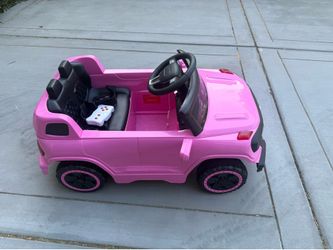 Kids powerwheel 6v ride in car with parent remote control