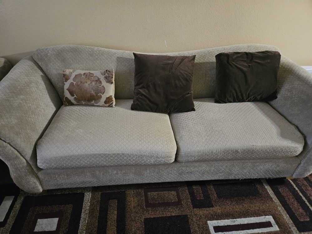 2 Piece Sofa For Sale