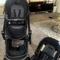 Stroller Graco With Car Seat