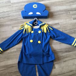 Captain Crunch Halloween Costume