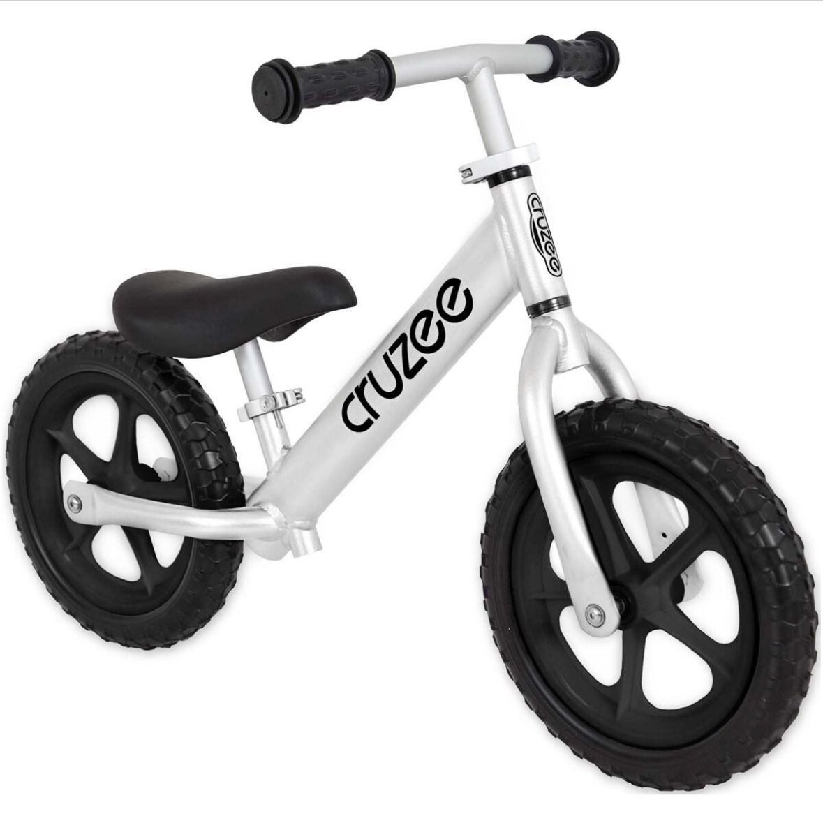 Cruzee Ultralite Balance Bike (Silver)